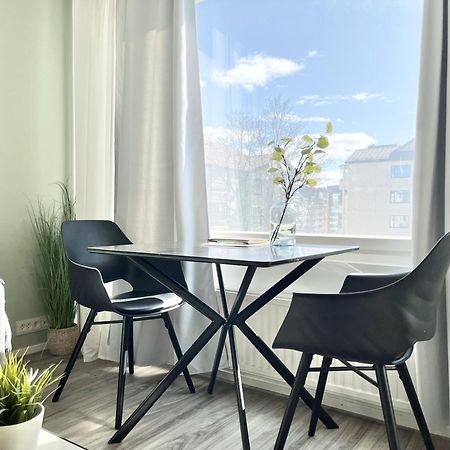 Tammer Huoneistot - City Suite 1 - Sauna, Balcony & Free Parking Tampere Buitenkant foto