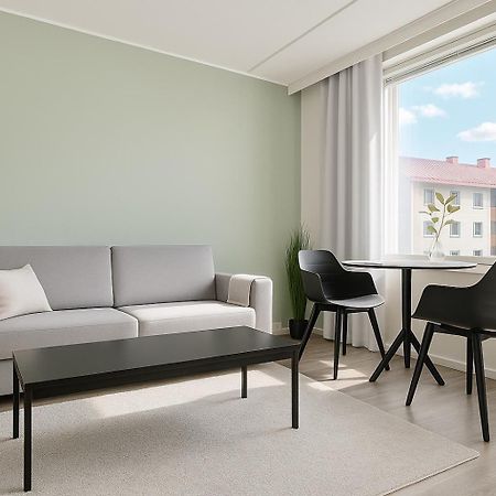 Tammer Huoneistot - City Suite 1 - Sauna, Balcony & Free Parking Tampere Buitenkant foto
