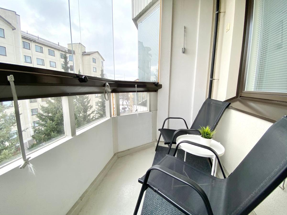 Tammer Huoneistot - City Suite 1 - Sauna, Balcony & Free Parking Tampere Buitenkant foto