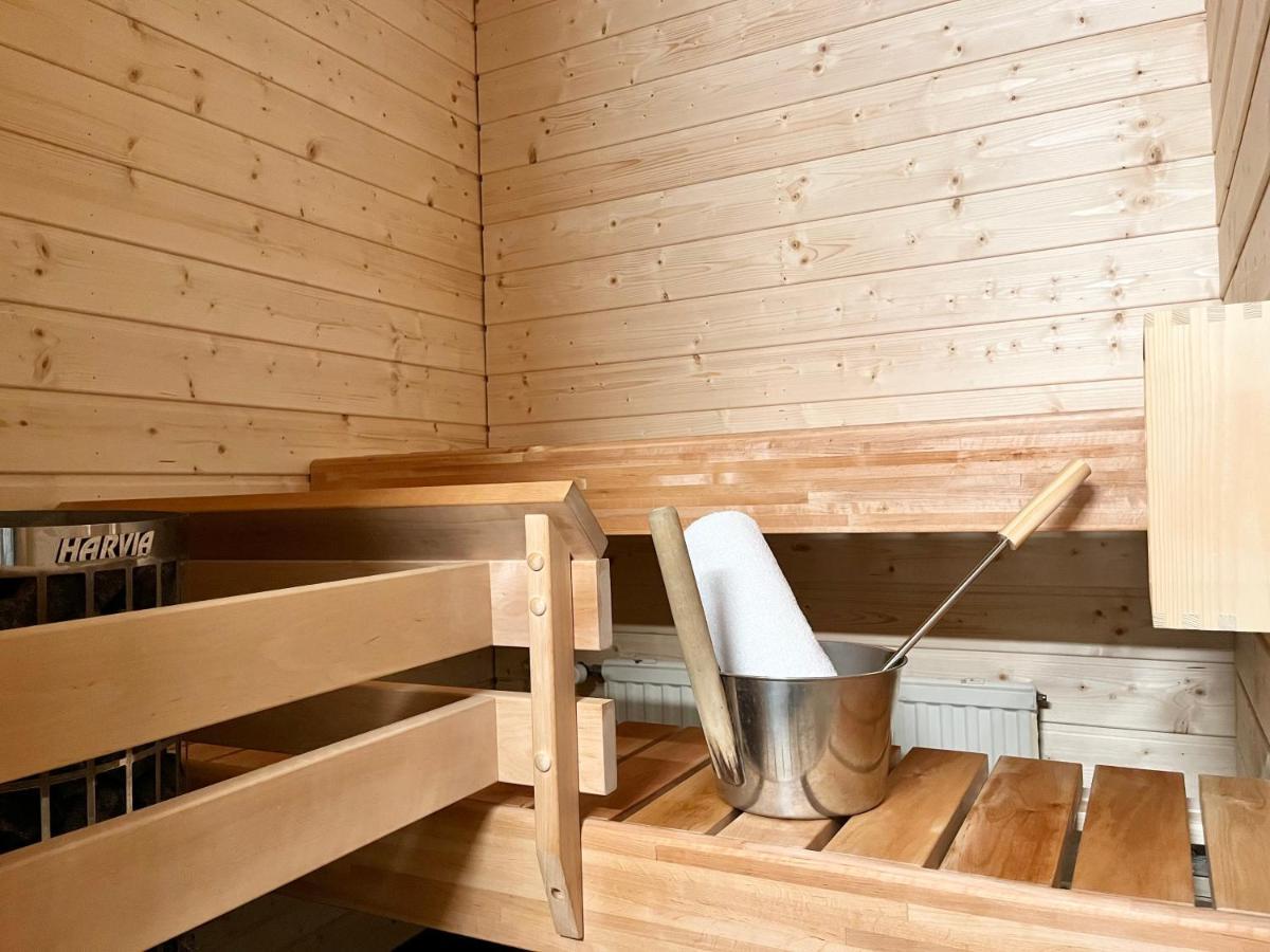 Tammer Huoneistot - City Suite 1 - Sauna, Balcony & Free Parking Tampere Buitenkant foto