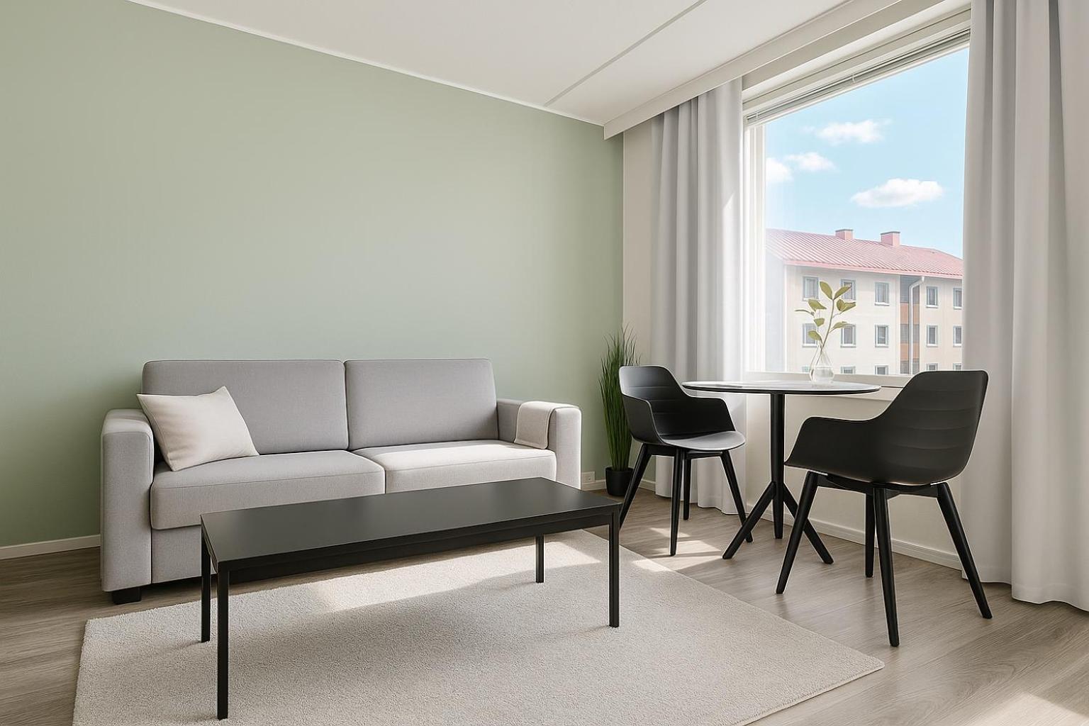 Tammer Huoneistot - City Suite 1 - Sauna, Balcony & Free Parking Tampere Buitenkant foto