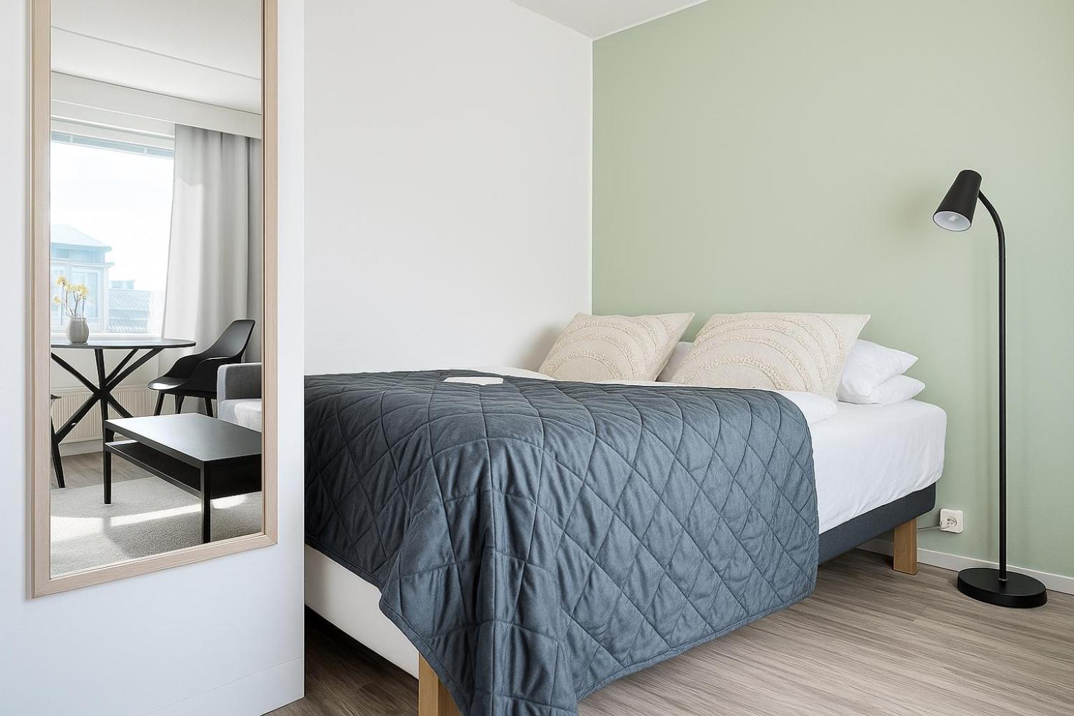 Tammer Huoneistot - City Suite 1 - Sauna, Balcony & Free Parking Tampere Buitenkant foto
